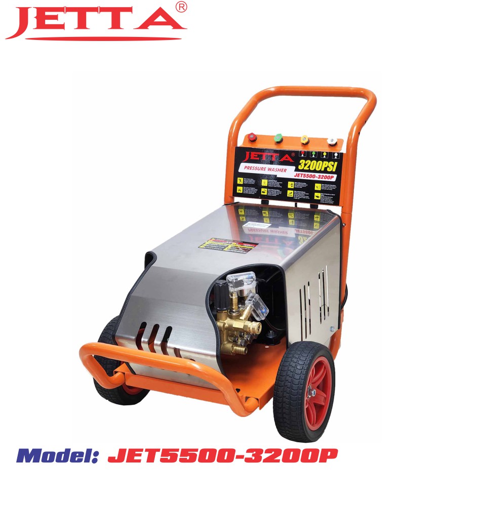 Máy rửa xe JET5500-3200P, Công suất 5,5 KW, JETTA Công nghệ Nhật Bản