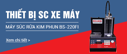 Thiết bị sửa chữa xe máy