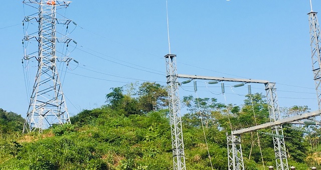 ĐZ 110kV cấp điện cho TBA 110kV Tằng Loỏng 2