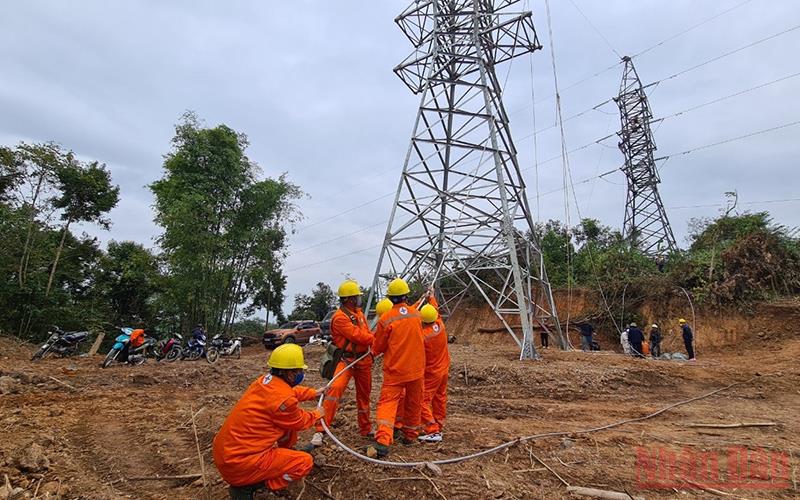 Dự án: Hạ tầng kỹ thuật khu trung tâm hành chính và tái định cư TT Nậm Nhùn - Huyện Nậm Nhùn - tỉnh Lai Châu