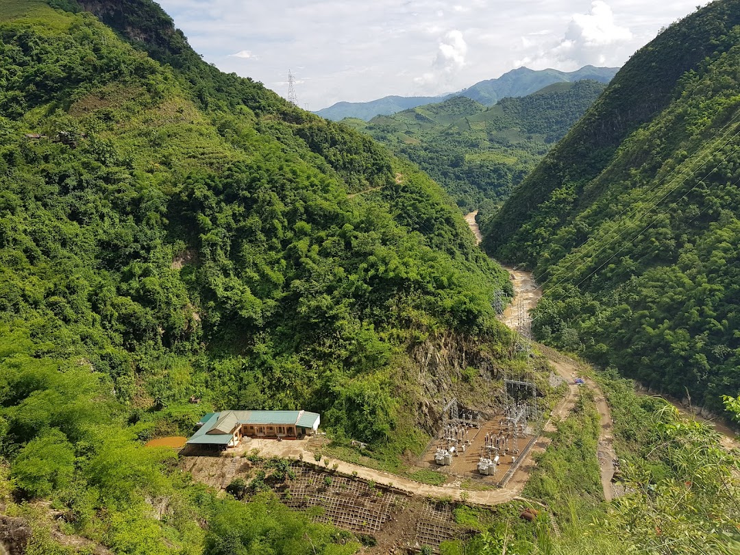 Nhà máy thủy điện Nậm Chim 2 tại huyện Bắc Yên, tỉnh Sơn La