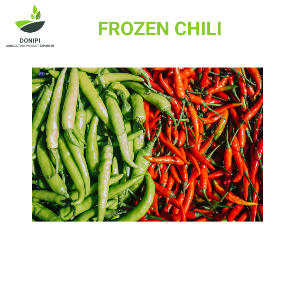 Vietnam Red Chili with its health benefit