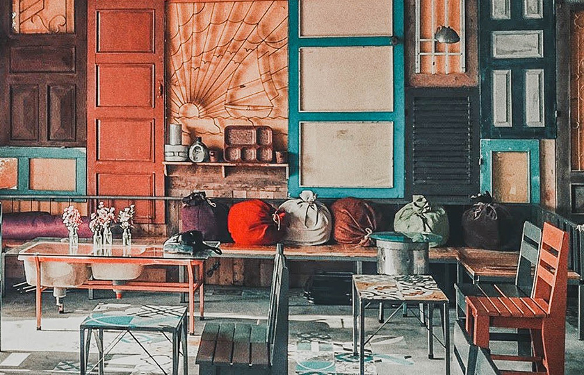 CHUYÊN THIẾT KẾ THI CÔNG QUÁN CÀ PHÊ XƯA