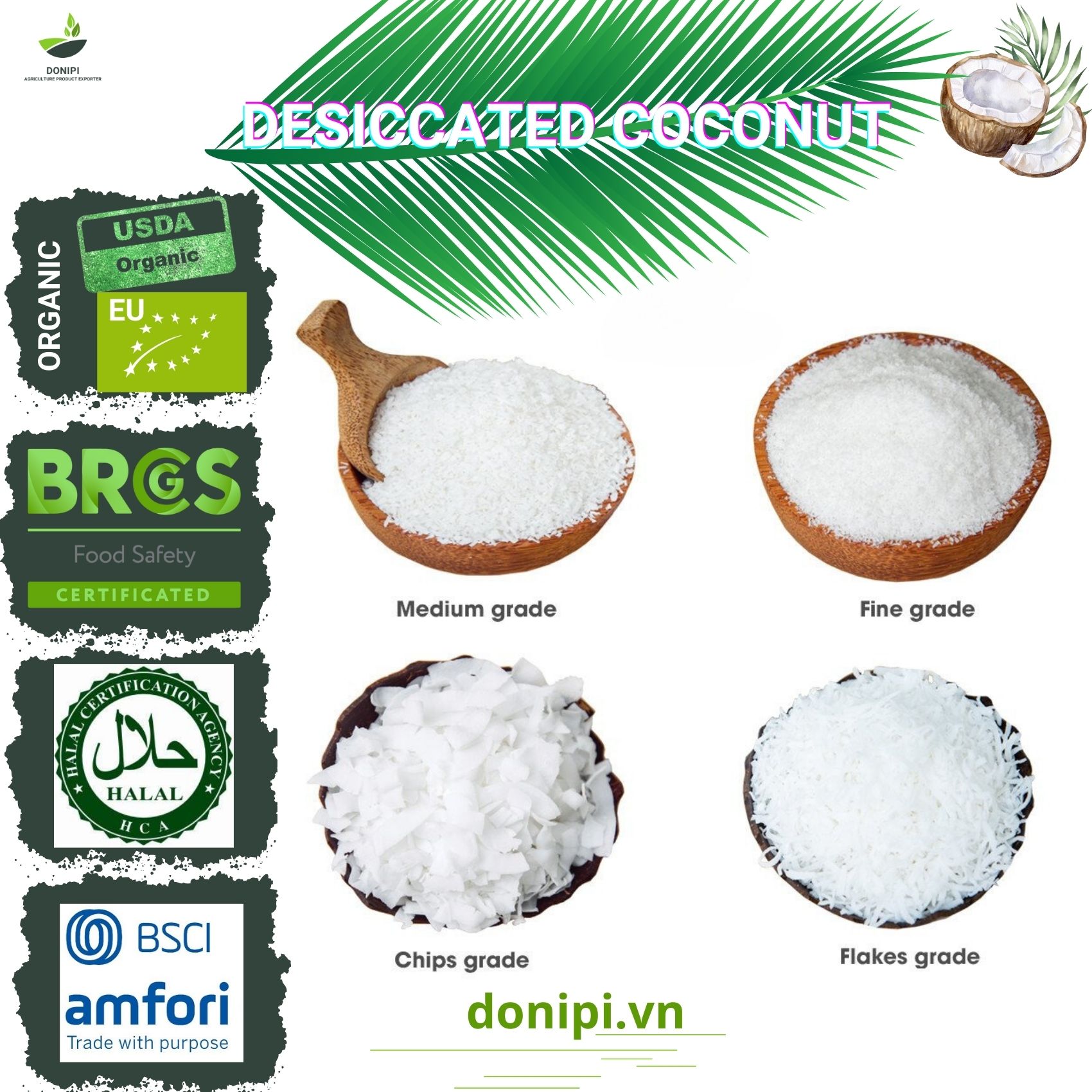 Desiccated Coconut