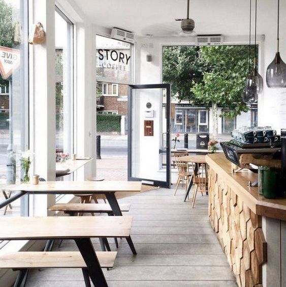 thiết kế thi công nội thất quán cafe chuyên nghiệp