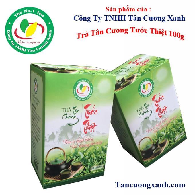 Trà xanh Tân Cương Thái Nguyên rất tốt cho sức khỏe