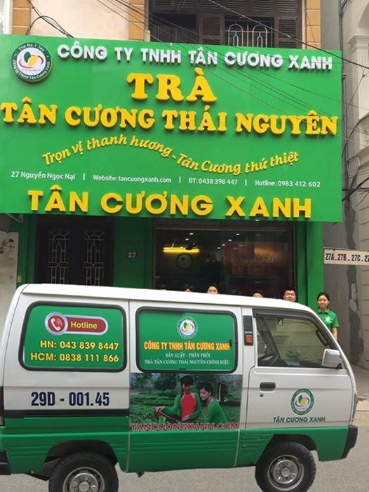 Chè Thái Nguyên Tại Vĩnh Phúc