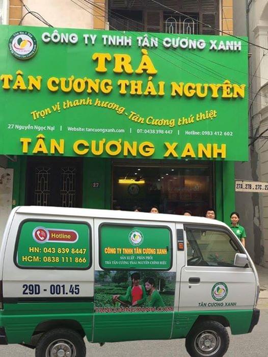 Mua chè thái nguyên ngon biếu tết ở đâu Hà Nội ?