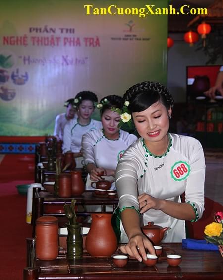 Cách Pha Trà Thái Nguyên Ngon