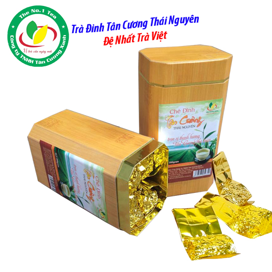 Những mẫu hộp chè thái nguyên quà tặng trung thu