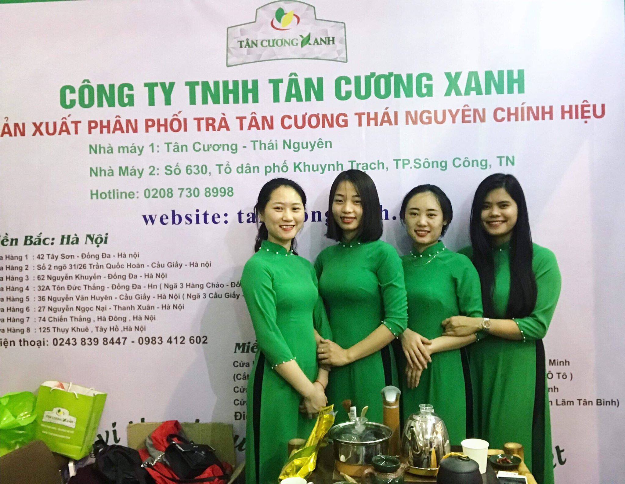 Công dụng của chè Tân Cương Thái Nguyên