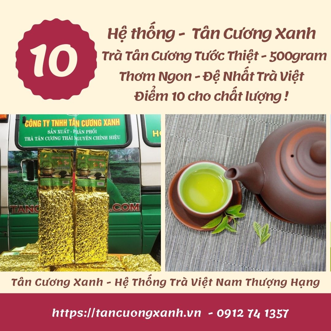 Điều gì đã làm nên sự nổi tiếng của chè Tân Cương Tước Thiệt - thương hiệu Tân Cương Xanh