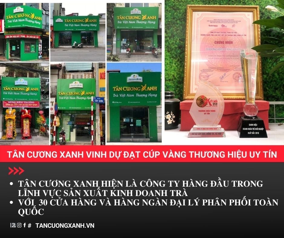 Chè Tân Cương Thượng Hạng - chè Tân Cương Thái Nguyên ngon nhất tại Hà Nội