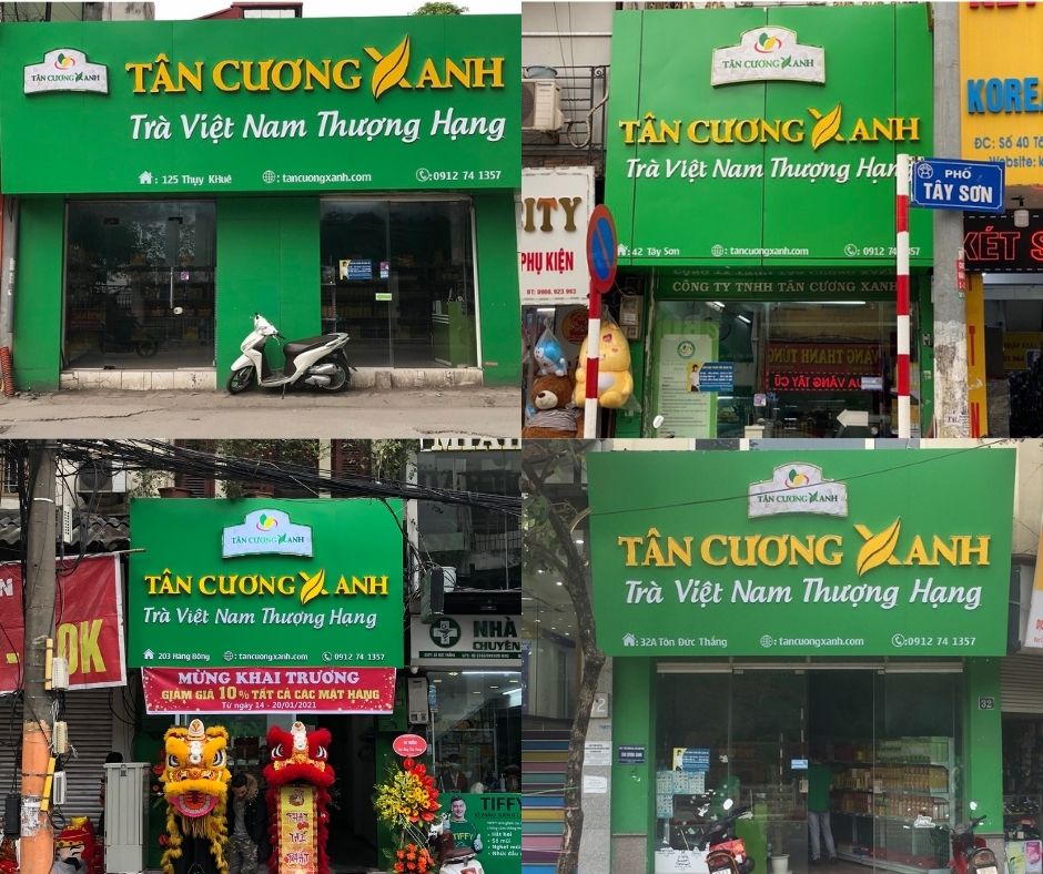 Chè Thái Nguyên Tại Thành Phố Hồ Chí Minh