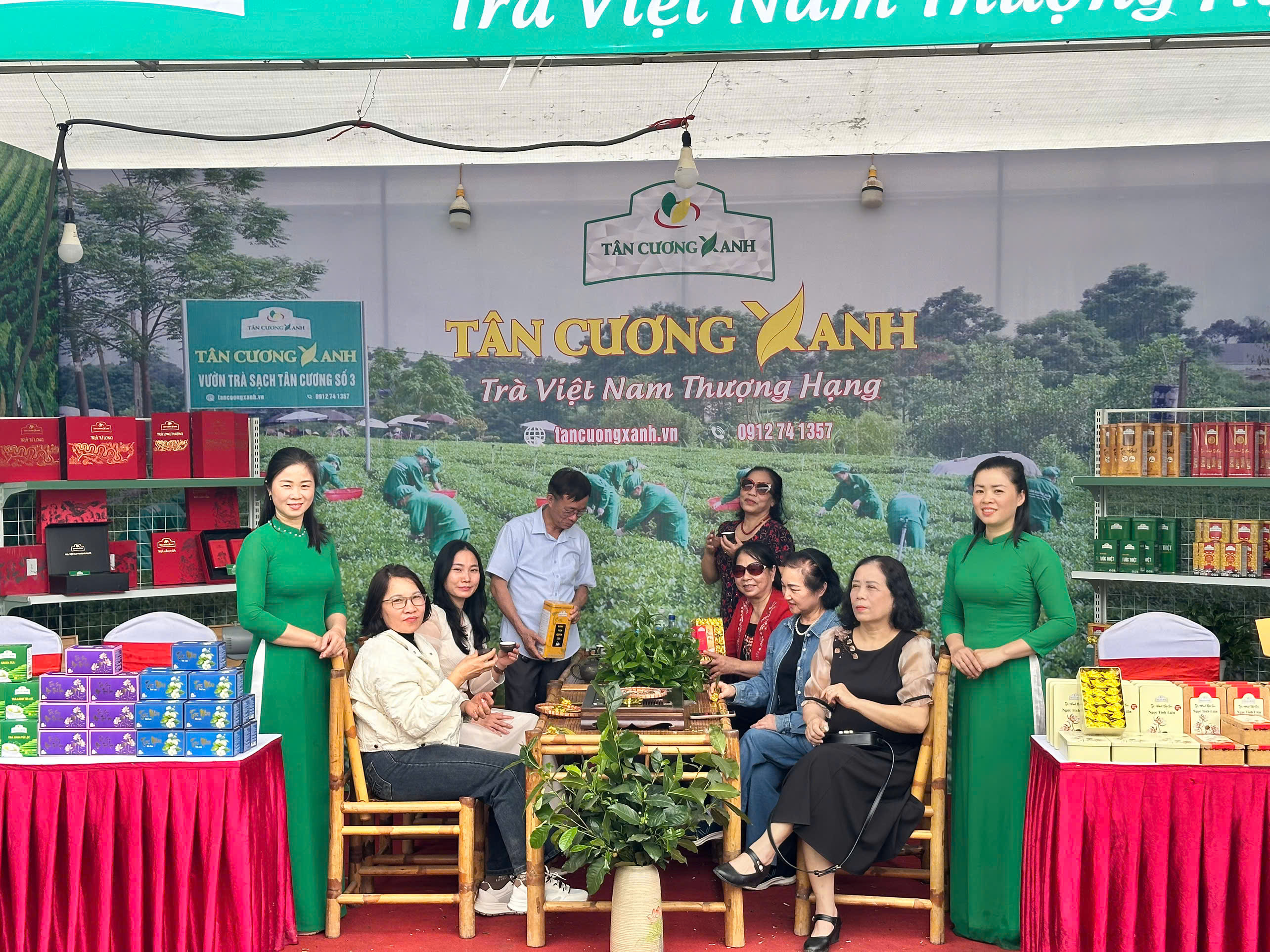Những địa chỉ bán chè Thái Nguyên ngon ở Hà Nội khiến bạn hài lòng