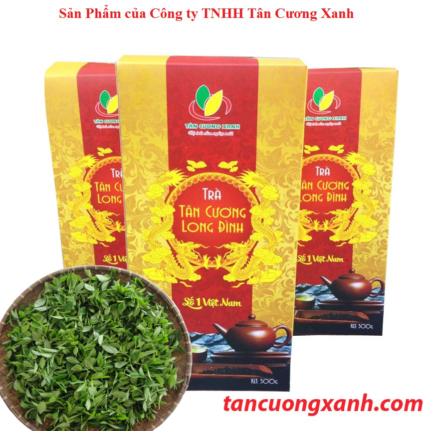 Chè Thái Nguyên Tân Cương Xanh chất lượng song hành cùng mẫu mã