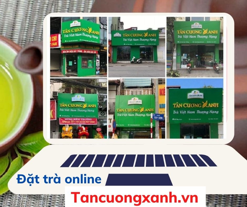 Công ty chè xuất khẩu Tân Cương Xanh cho mọi nhà