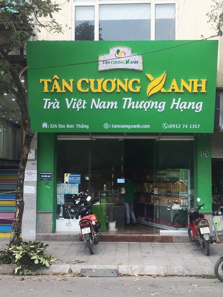 Quy trình sản xuất trà tân cương thái nguyên