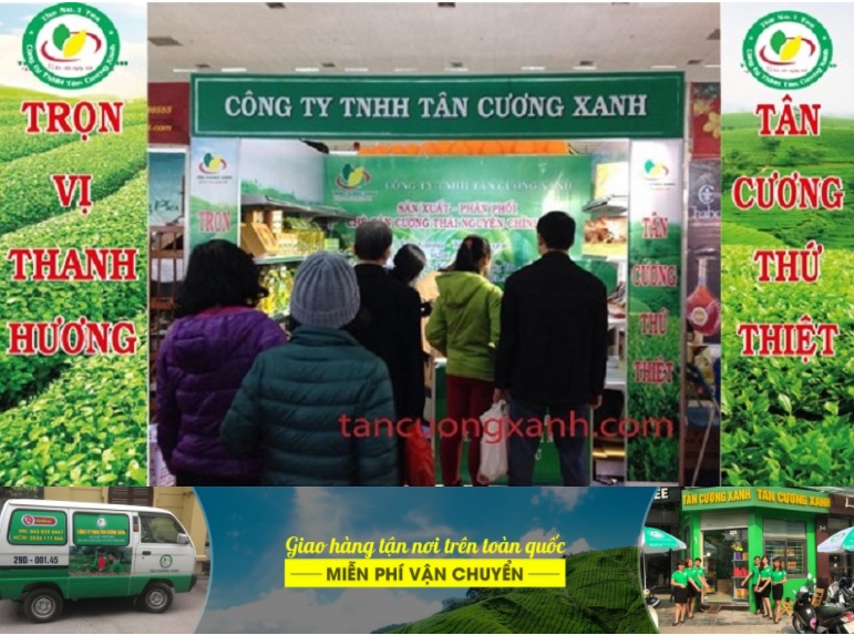 Đặc sản chè Tân Cương Thái Nguyên