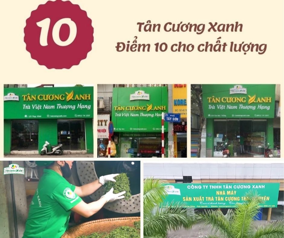 Đăng Kí Làm Đại Lý Chè Thái Nguyên Cấp 1 Bạn Có Muốn