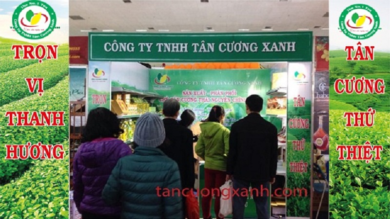 Đất Chè Tân Cương Thái Nguyên