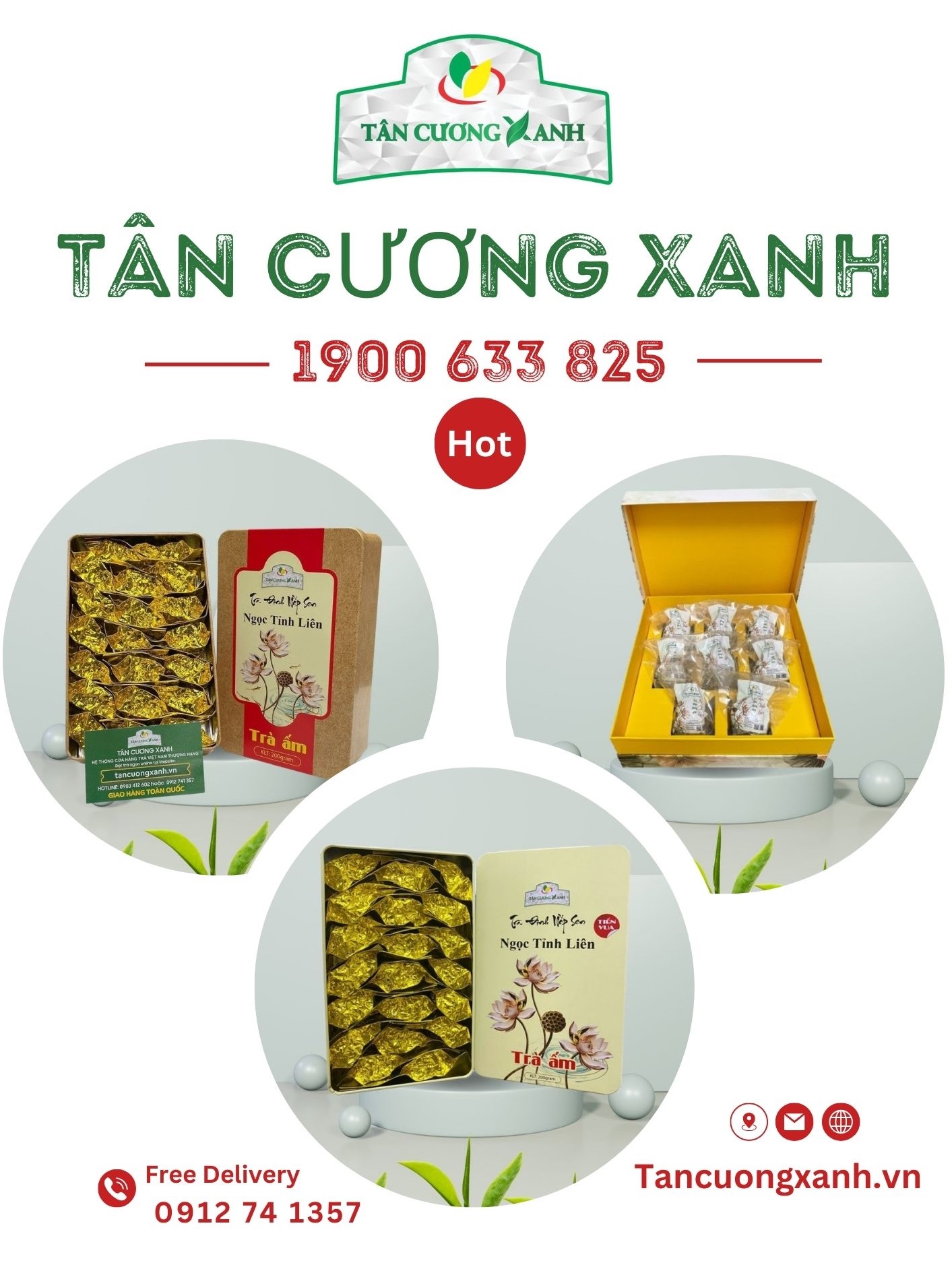 Gói Chè Thái Nguyên - Hương Vị Của Đất Trời