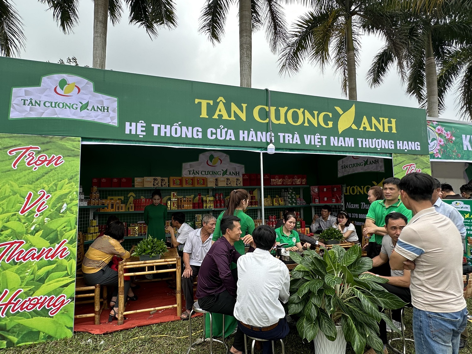 Hồng Thái 2 - Vùng Trà Ngon Nhất Tại Xã Tân Cương, Thái Nguyên