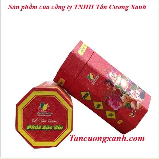 Hộp chè Tân Cương Phúc Lộc Tài  - Qùa biếu ngày tết