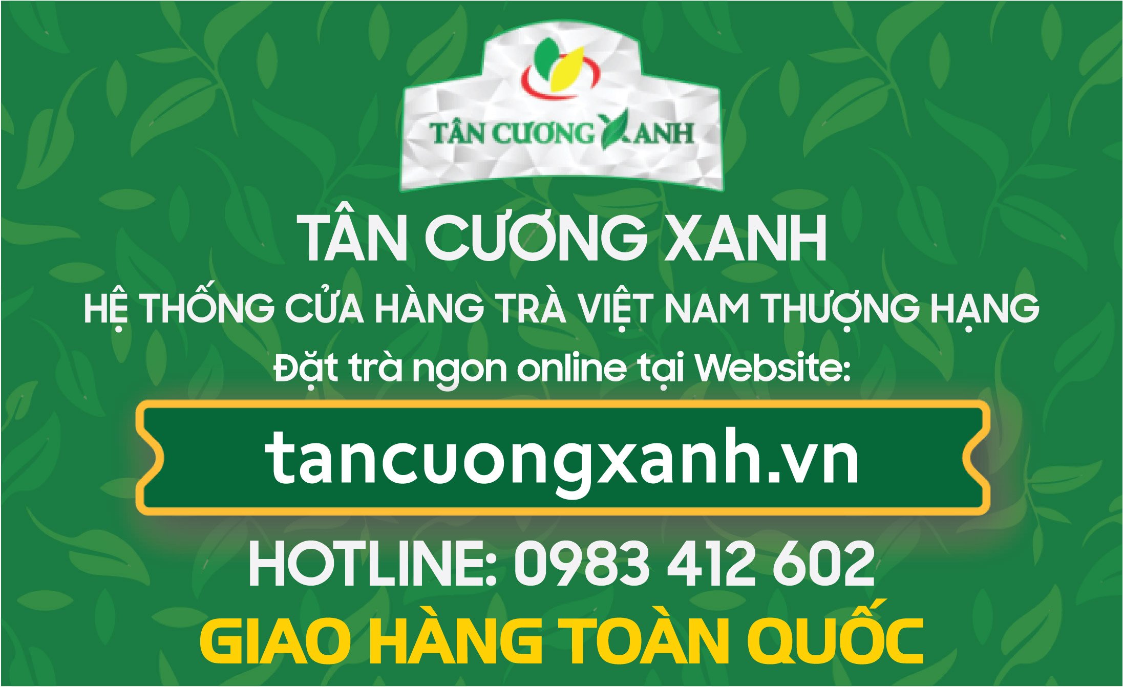 Hộp Chè Thái Nguyên Ngày Tết