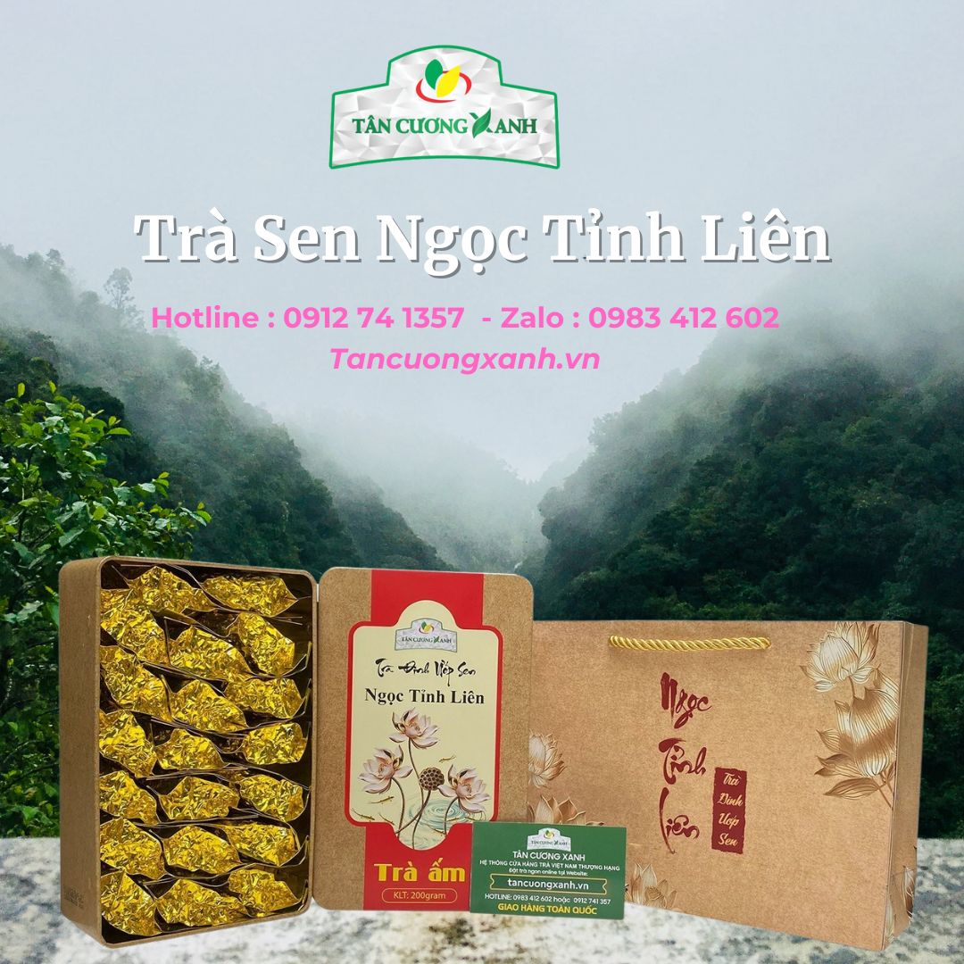 Hộp Chè Thái Nguyên Tân Cương Xanh – Sự Lựa Chọn Hoàn Hảo Cho Quà Tặng Doanh Nghiệp