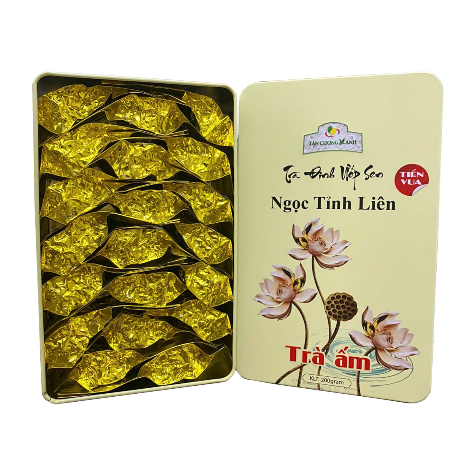 HỘP TRÀ TÂN CƯƠNG XANH – QUÀ TẶNG SANG TRỌNG, Ý NGHĨA DỊP 30/4