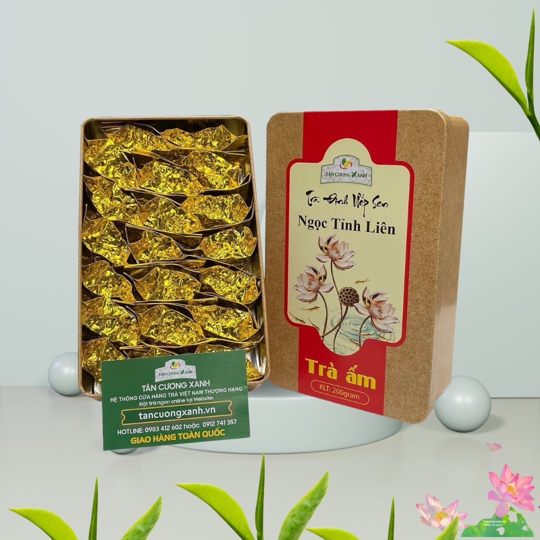 Hộp Trà Thái Nguyên - Lựa Chọn Hoàn Hảo Cho Ngày Mùng 1 May Mắn