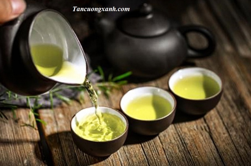 Hướng dẫn làm trà đá mát lạnh mùa hè từ trà Thái Nguyên