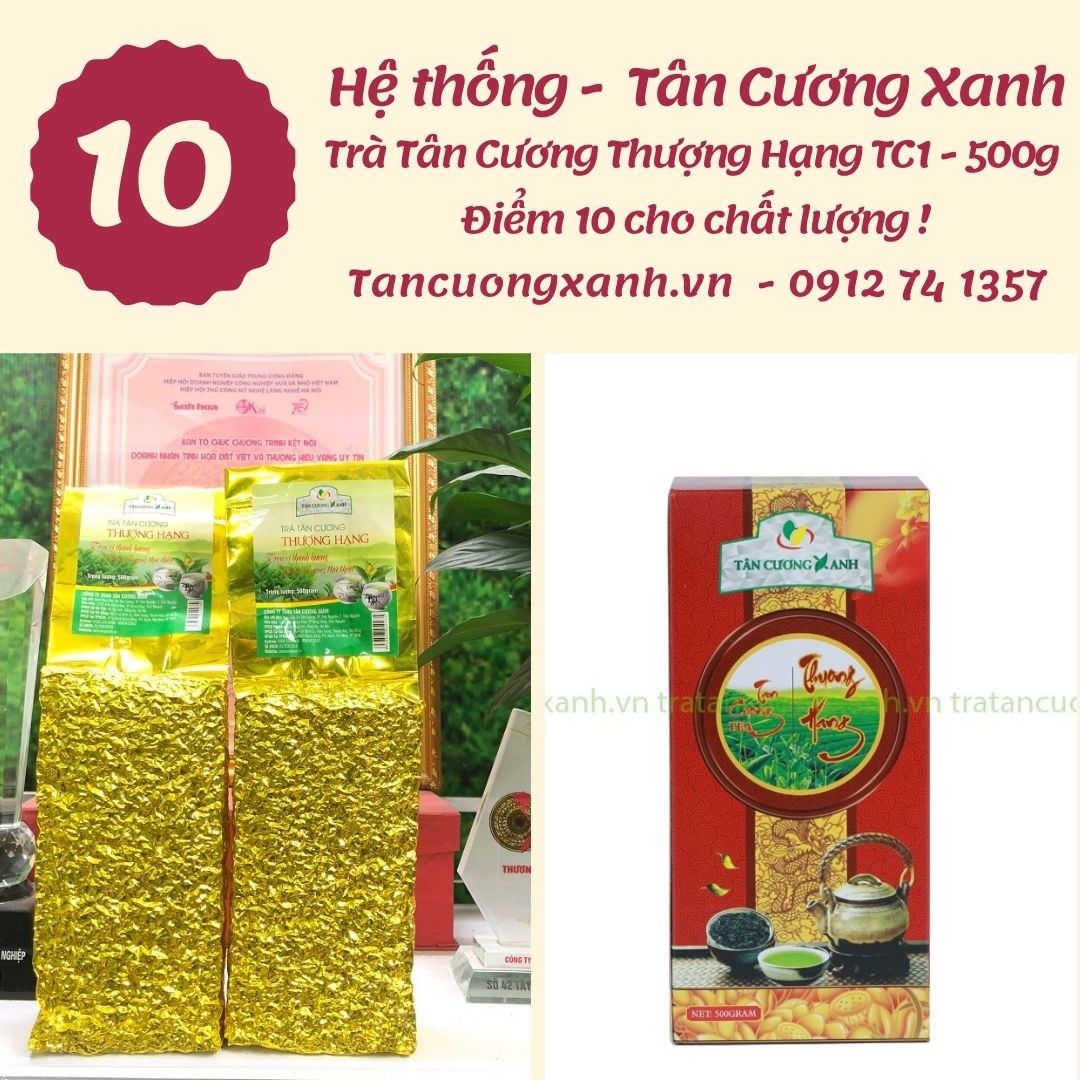 Lựa chọn chè thái nguyên làm quà tặng