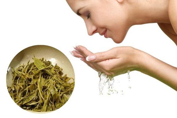Mẹo sử dụng nước trà Thái Nguyên và bã trà Thái Nguyên trong làm đẹp da tự nhiên