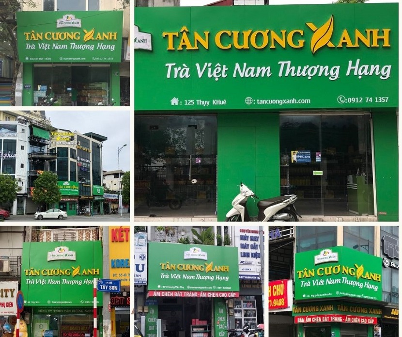 Nguồn gốc chè tân cương thái nguyên