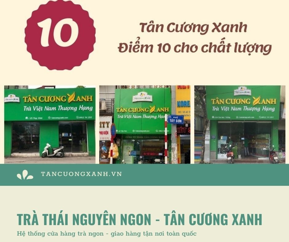 Khai trương showroom bán chè thái nguyên ở hà nội