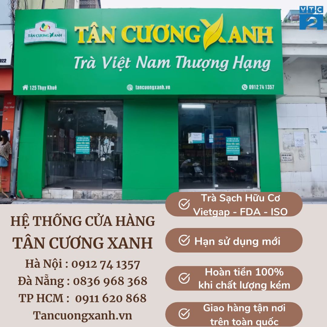 Tại Sao Trà Tân Cương Thái Nguyên Lại Ngon