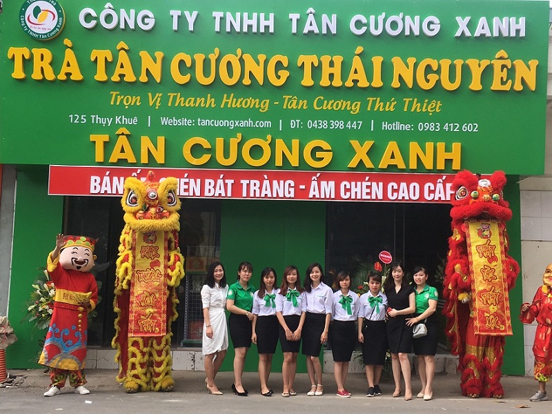 Tancuongxanh.com – Địa chỉ cung cấp Chè Thái Nguyên ngon uy tín tại Việt Nam