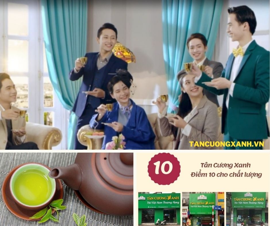 Thành Phần Trà Thái Nguyên Và Tác Dụng