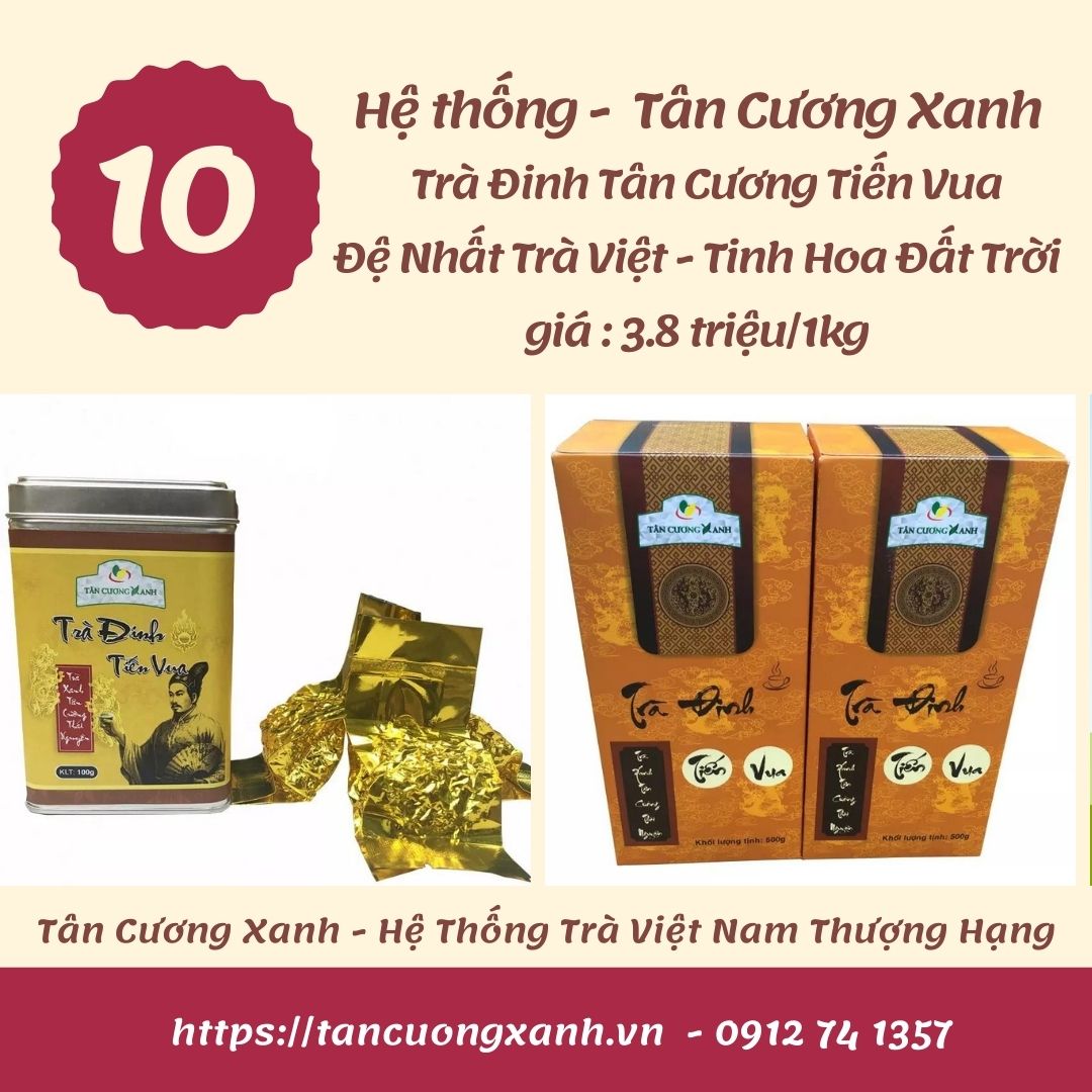 Tiêu chuẩn để đánh giá Chè Thái Nguyên ngon và chất lượng