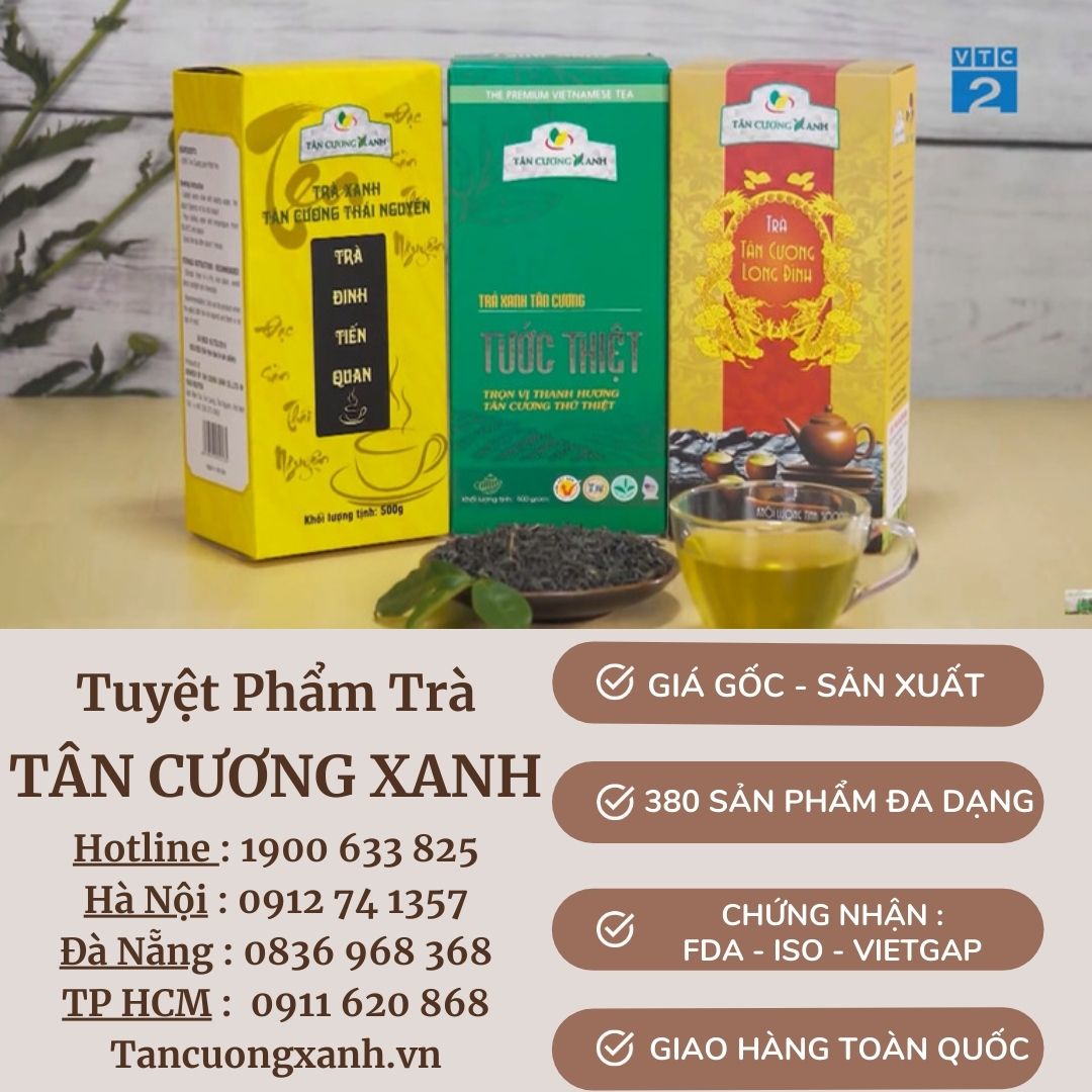 Tiêu Chuẩn Đánh Giá Trà Thái Nguyên Sạch Tại Nhà Máy Tân Cương Xanh