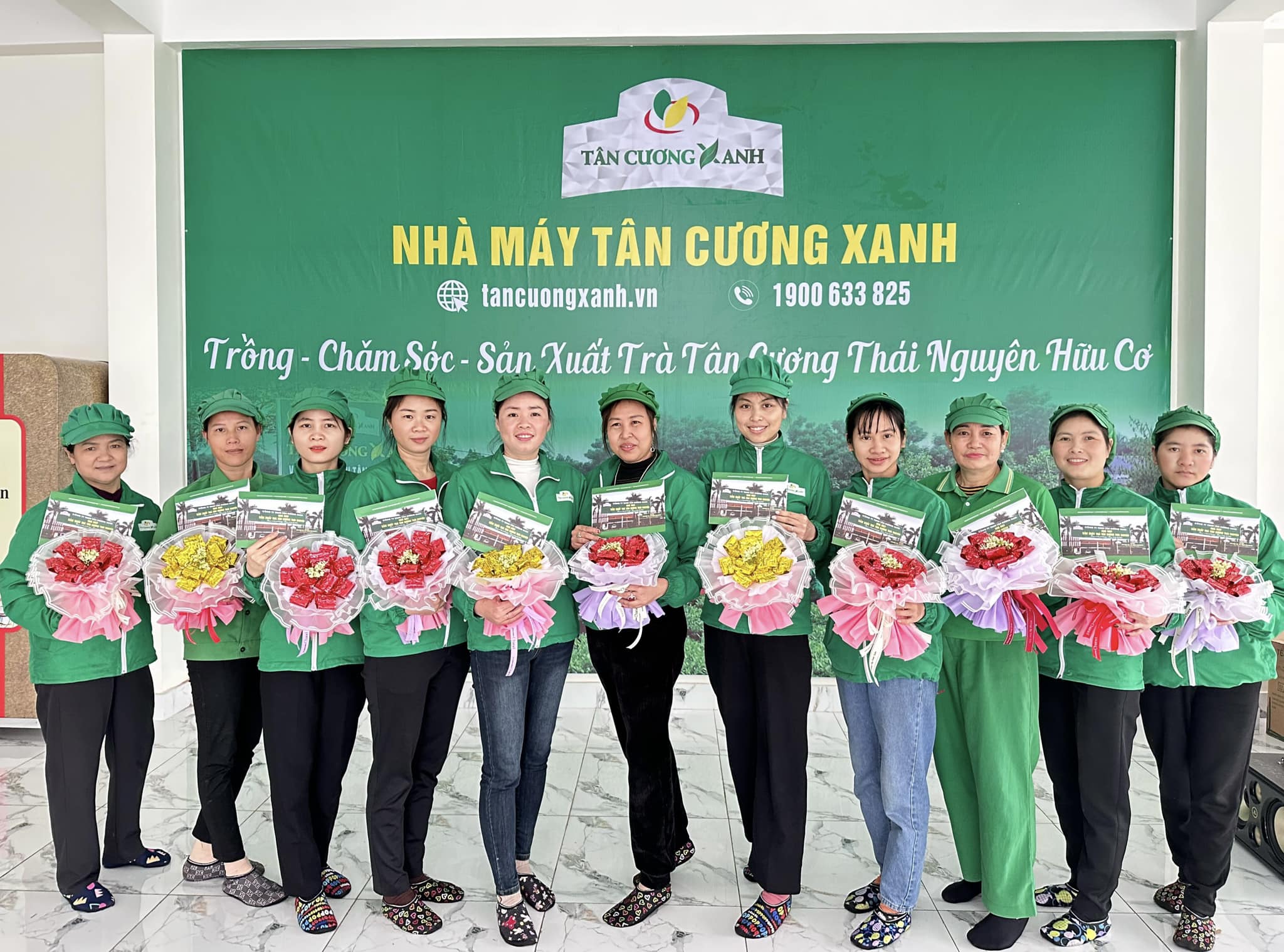 TIÊU CHUẨN TRÀ SẠCH THÁI NGUYÊN TẠI NHÀ MÁY TÂN CƯƠNG XANH – GIỮ TRỌN TINH HOA TRONG MỖI TÁCH TRÀ