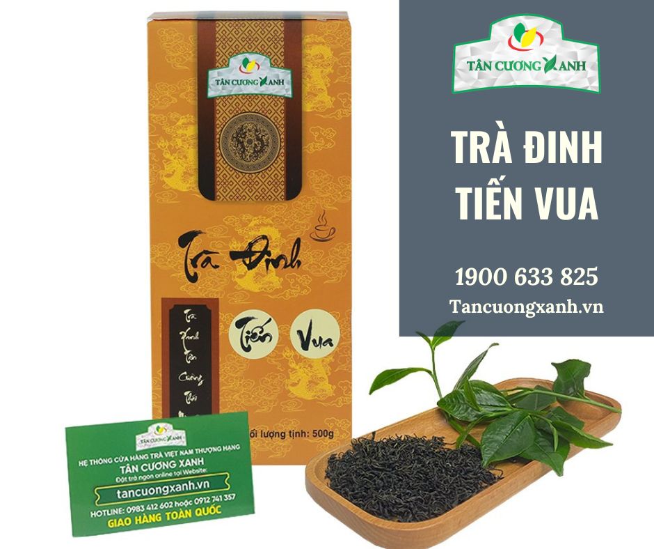 Trà Đinh Tân Cương Xanh – Tinh Hoa Trà Việt