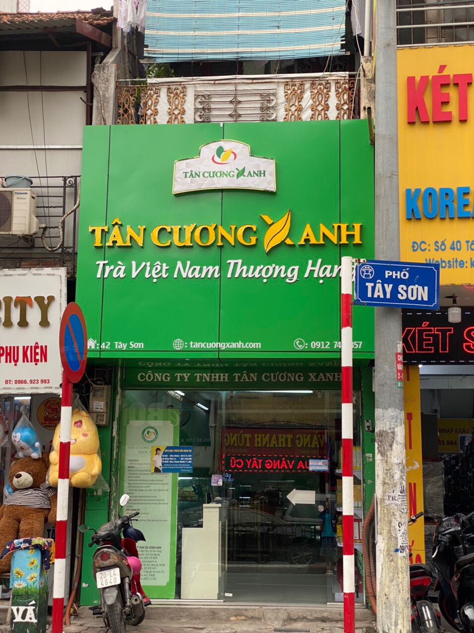 Chè Tân Cương Thuộc Tỉnh Nào