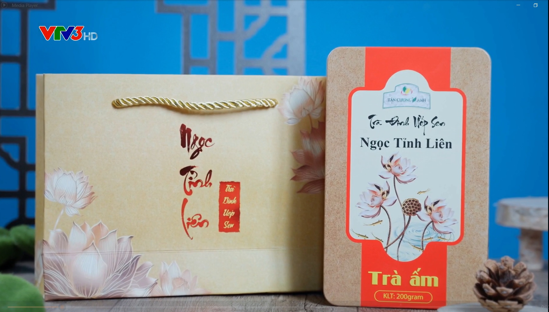 Trà Sen Ngọc Tỉnh Liên - Quà Tặng Doanh Nghiệp Ý Nghĩa