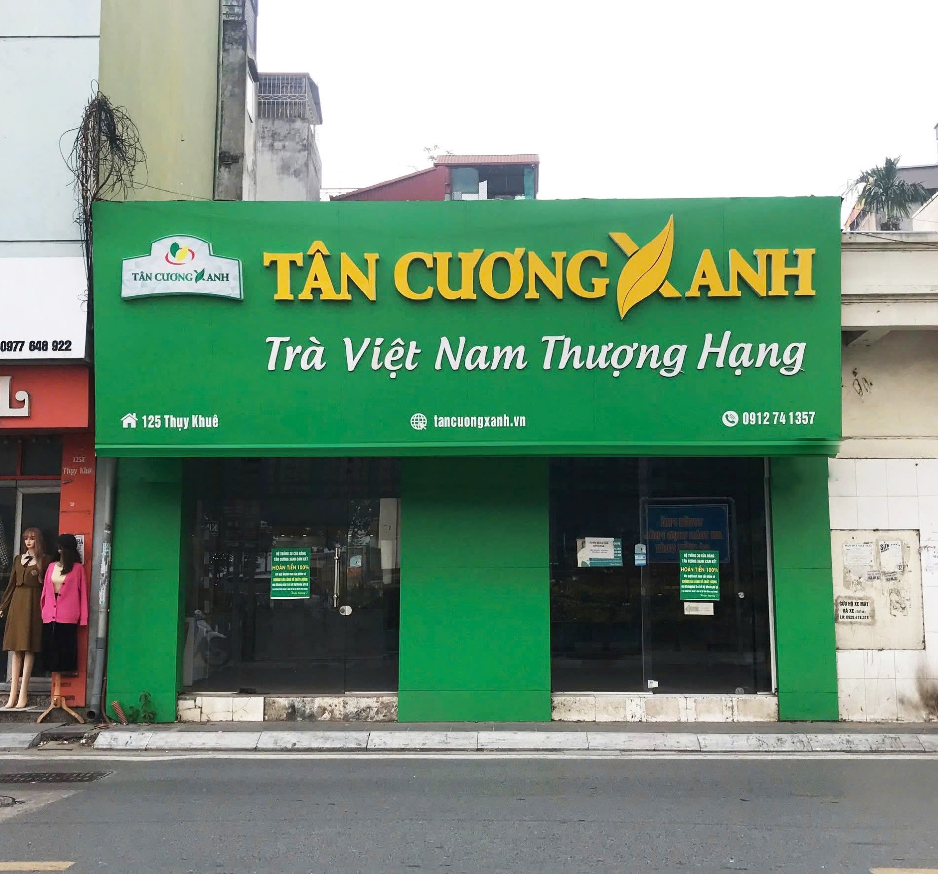 Chè Tân Cương Thái Nguyên ngon 42 Tây Sơn Hà Nội
