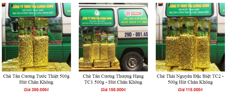 Bán Trà Thái Nguyên ở đâu?