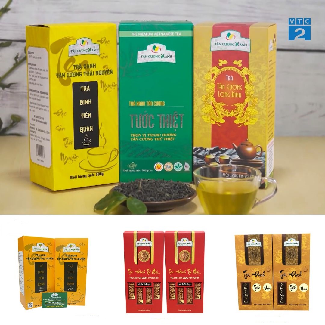 Trà Thái Nguyên Loại 1 – Tinh Hoa Vùng Đất Xanh Tươi
