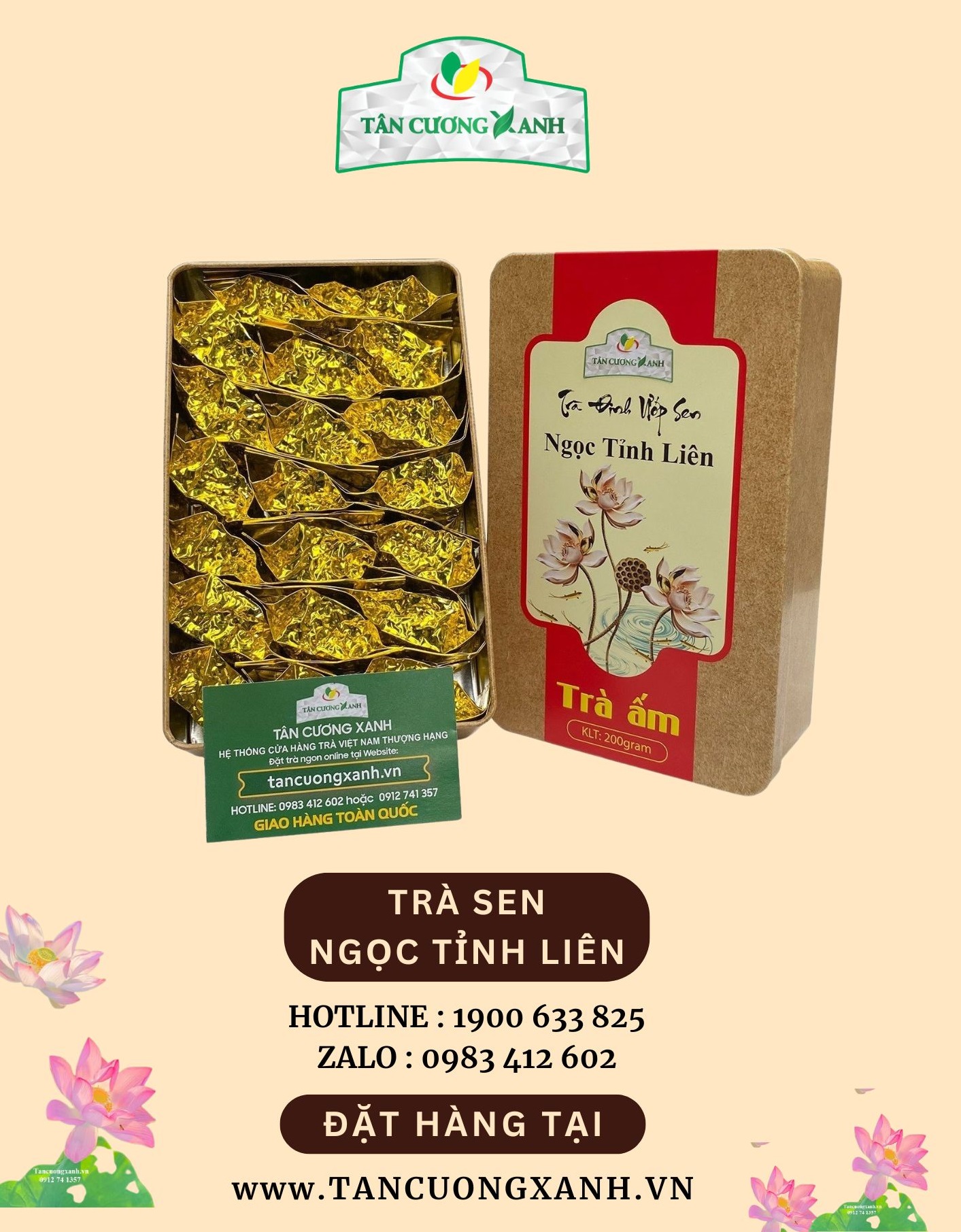 Trà Thái Nguyên Tân Cương Xanh tại Quảng Ngãi - Hương vị tuyệt vời từ Bắc vào Nam